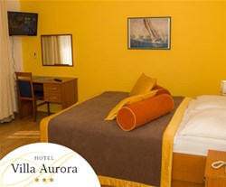 hotel villa aurora, crikvenica