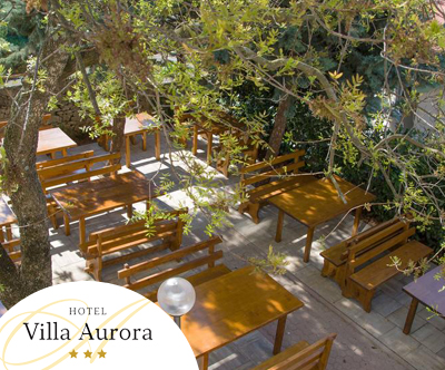 Sprošcen poletni oddih v Hotelu Villa Aurora 3*