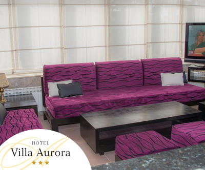 Sprošcen poletni oddih v Hotelu Villa Aurora 3*