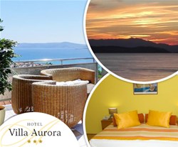 hotel villa aurora, crikvenica