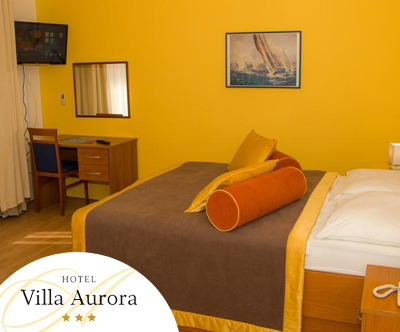 Sprošcen poletni oddih v Hotelu Villa Aurora 3*