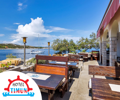 Popoln oddih za 2 osebi v Hotelu Timun 3*