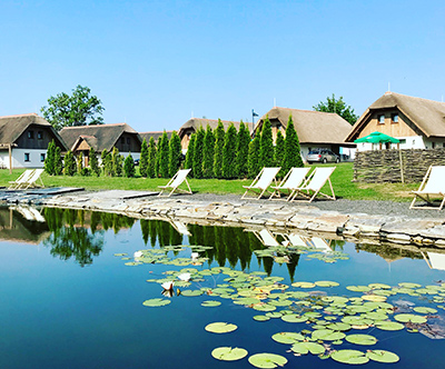 Popoln oddih sredi Prekmurja, v prelepi Panonski vasi