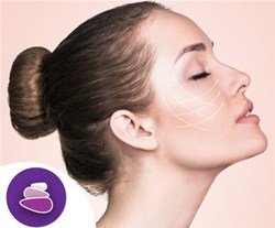 Natural Crystal face lifting