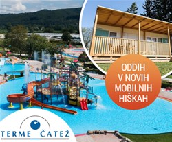 mobilne hiške, terme čatež