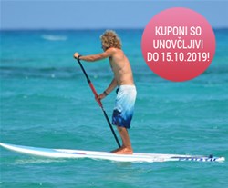 najem SUP-a