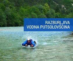 riverboarding