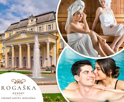 Poletni oddih v Grand Hotelu Rogaška