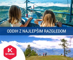 apartmajska hiša muštrinka, krvavec