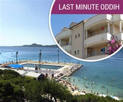 vila angelija, biograd na moru