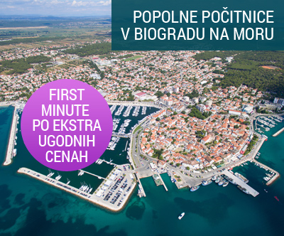 Mega oddih v cudovitih apartmajih Vile Adriatic