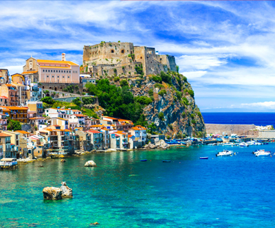 Popoln oddih na Siciliji s povratno letalsko karto