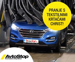 Avtomatska avtopralnica AvtoStop
