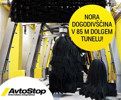Avtomatska avtopralnica AvtoStop