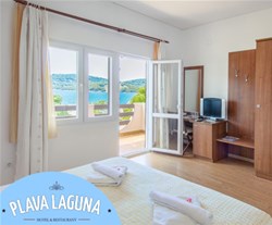 tisno, hotel plava laguna