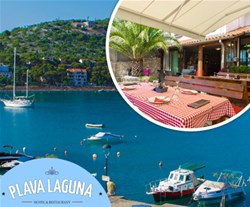 tisno, hotel plava laguna