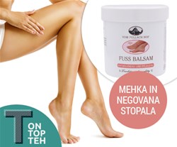 balzam za stopala
