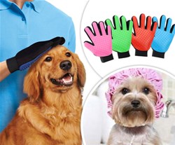 rokavica za česanje