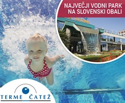 aquapark žusterna, koper