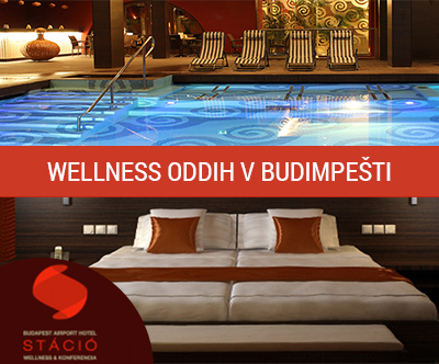3-dnevni wellness oddih nedalec stran od Budimpešte