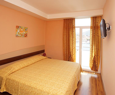 Krasen oddih v hotelu Posejdon v Veli Luki