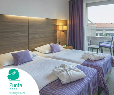 3-dnevni oddih za 2 v hotelu Punta 4* v Velem Lošinju