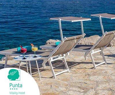 3-dnevni oddih za 2 v hotelu Punta 4* v Velem Lošinju