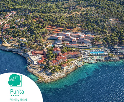 3-dnevni oddih za 2 v hotelu Punta 4* v Velem Lošinju