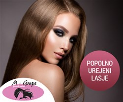 paket frizerskih storitev