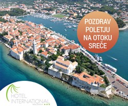 hotel International, rab