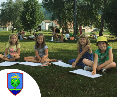 6-dnevni poletni tabor za otroke