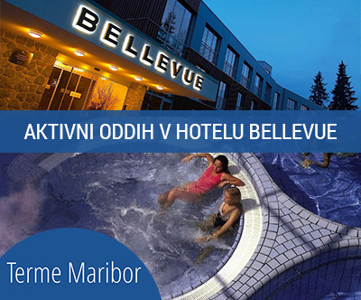 4-dnevni aktivni oddih v Hotelu Bellevue na Pohorju