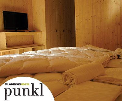 Enkratne pocitnice v Mladinskem hotelu Punkl