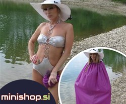 preoblačalnik za plažo