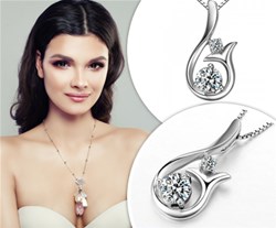 verižica Swarovski