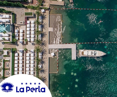Vrhunski oddih za 2 osebi v hotelu La Perla 5* v Tivatu