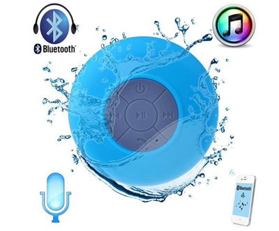 Vodoodporni prenosni Bluetooth zvocnik