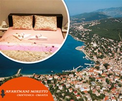 apartmaji moretto, selce