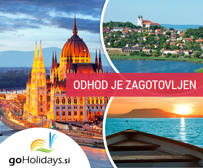 Izlet v Budimpešto in na Blatno jezero z goHolidays!