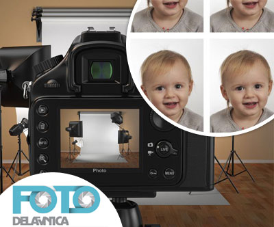 Fotografiranje za osebne dokumente (6 fotografij)