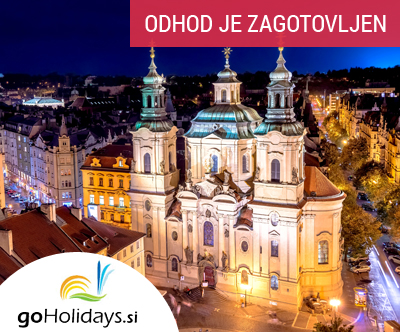 2-dnevni izlet v zlato Prago z goHolidays!