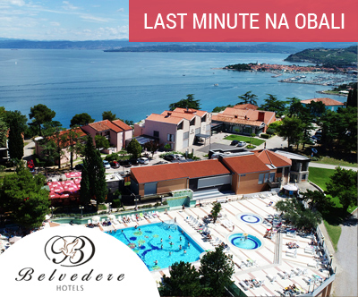 Sprošcen poletni oddih v Vili Hotel Belvedere 3*