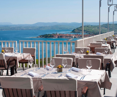 Sprošcen poletni oddih v Vili Hotel Belvedere 3*