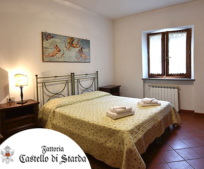Nepozaben oddih na posestvu Fattoria Castello di Starda