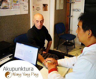 Po dobro pocutje k specialistu Yong Ping Wangu!