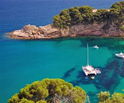 Barcelona in Costa Brava