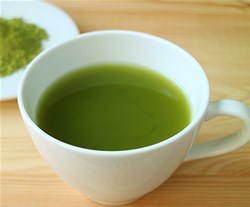 matcha čaj