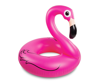 Napihljivi obroc Flamingo Wagon Trend