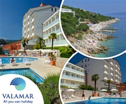 valamar hotel, rabac