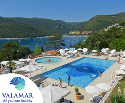 valamar hotel, rabac